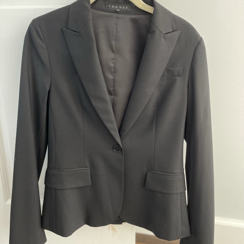 Women’s Black Theory Blazer